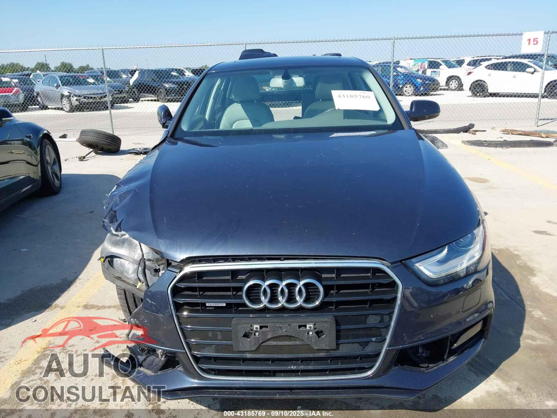 AUDI A4 2016 - WAUFFAFL9GN004994