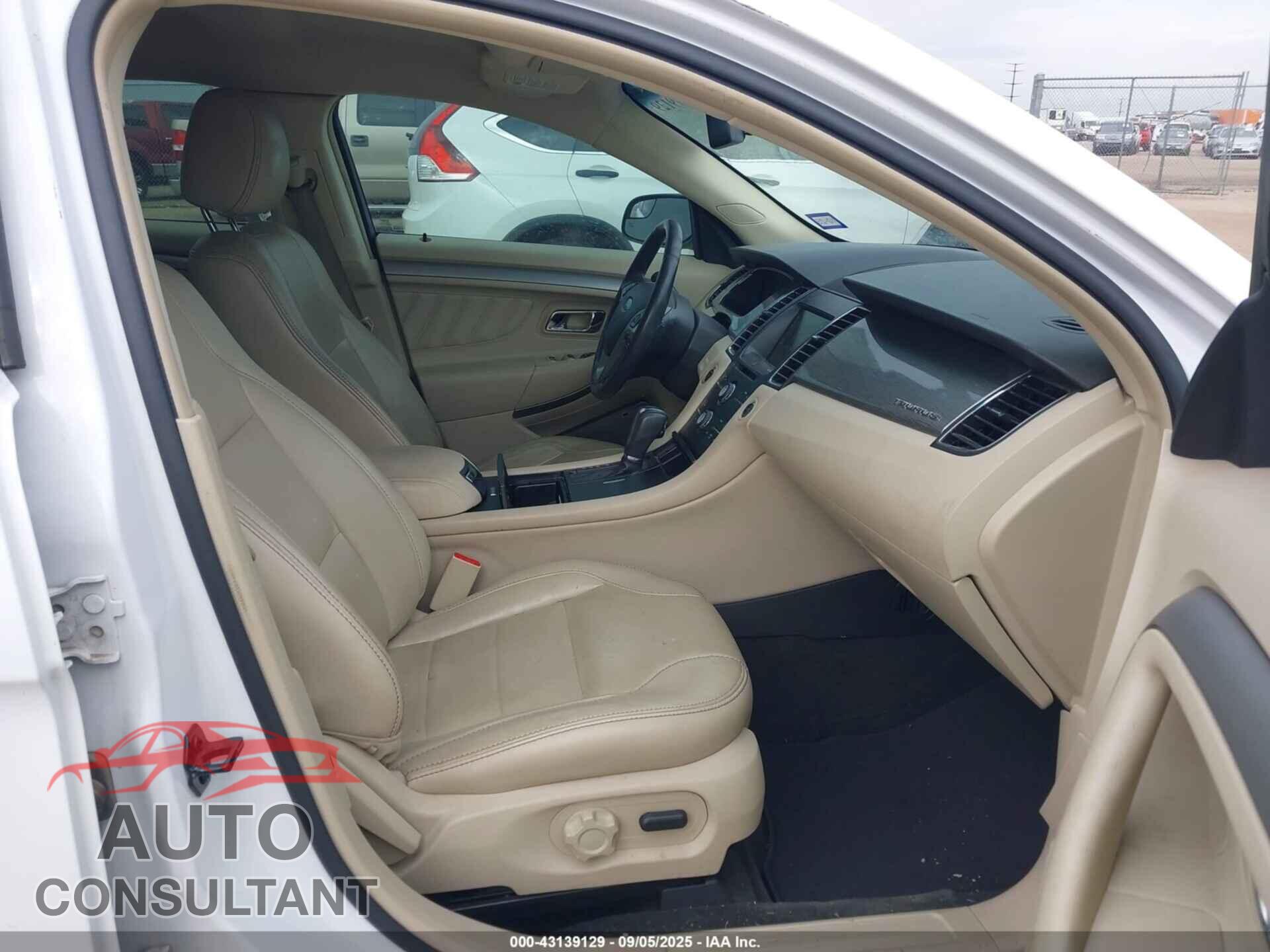 FORD TAURUS 2013 - 1FAHP2E86DG164543