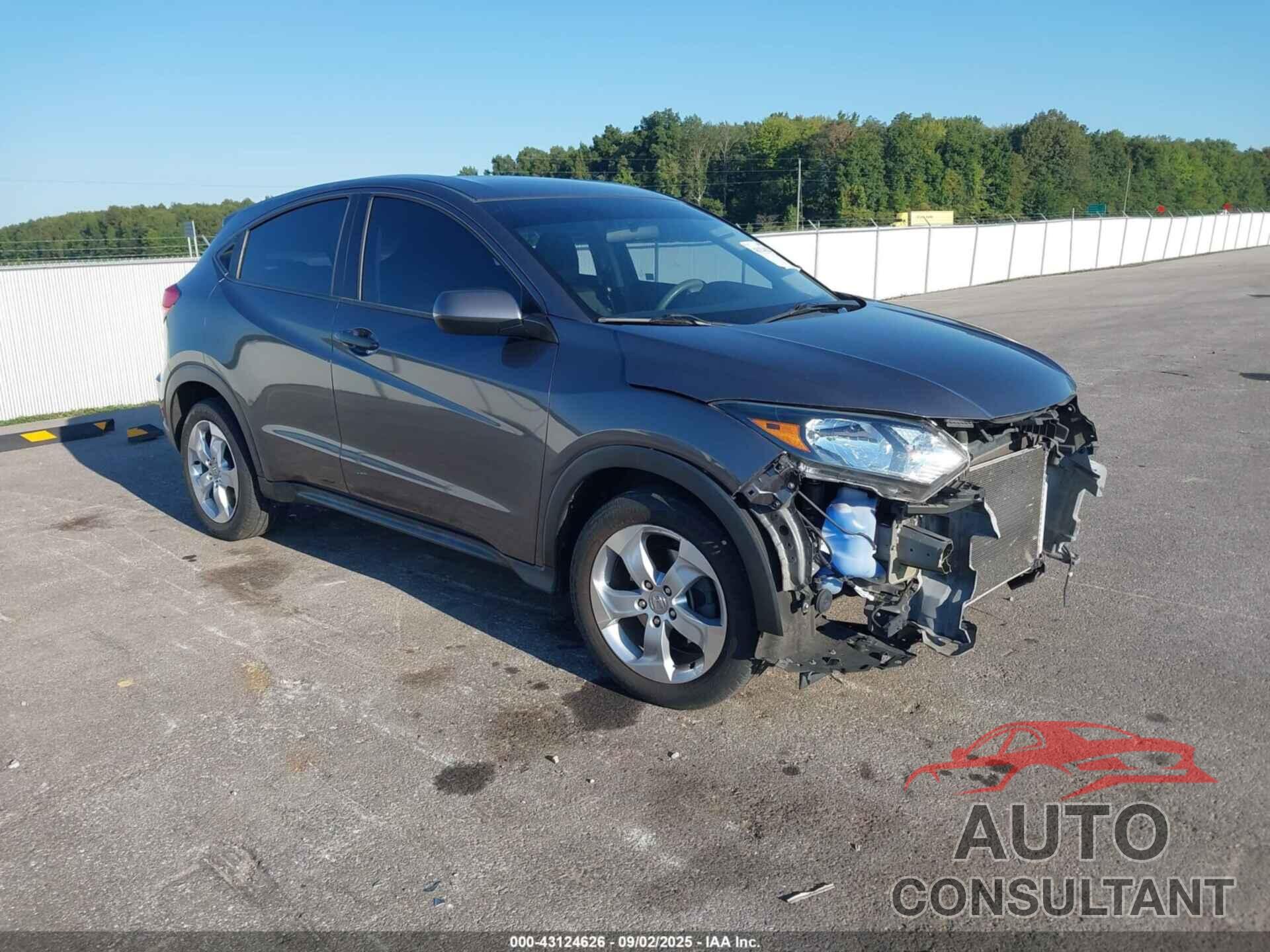 HONDA HR-V 2016 - 3CZRU6H32GM713898
