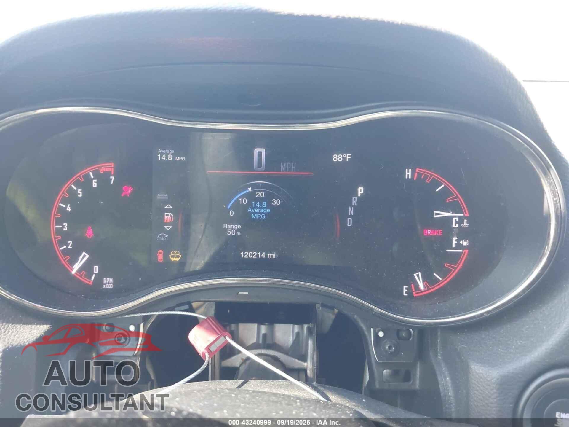 DODGE DURANGO 2018 - 1C4RDJDG1JC462303