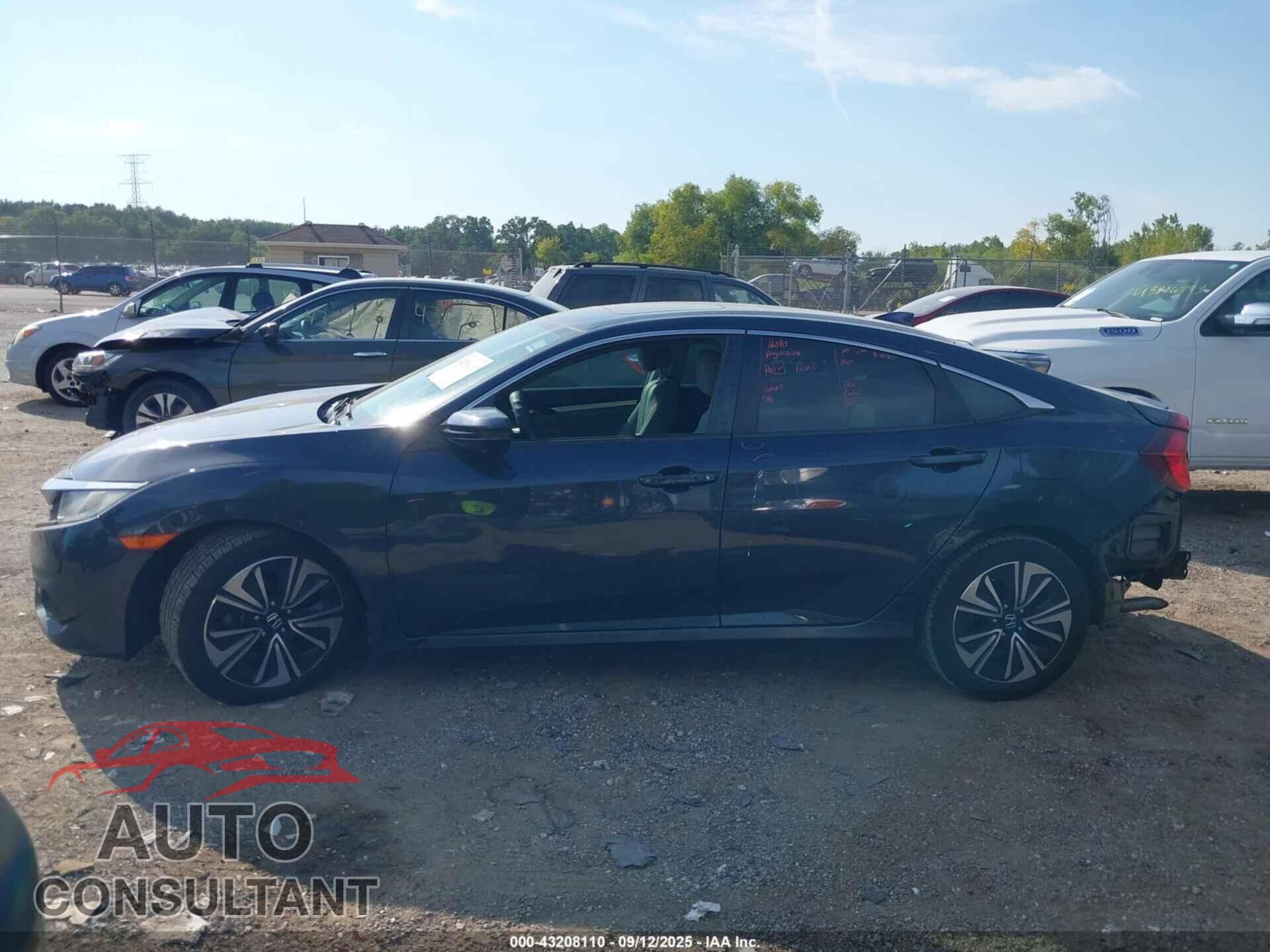 HONDA CIVIC 2017 - 19XFC1F31HE014792