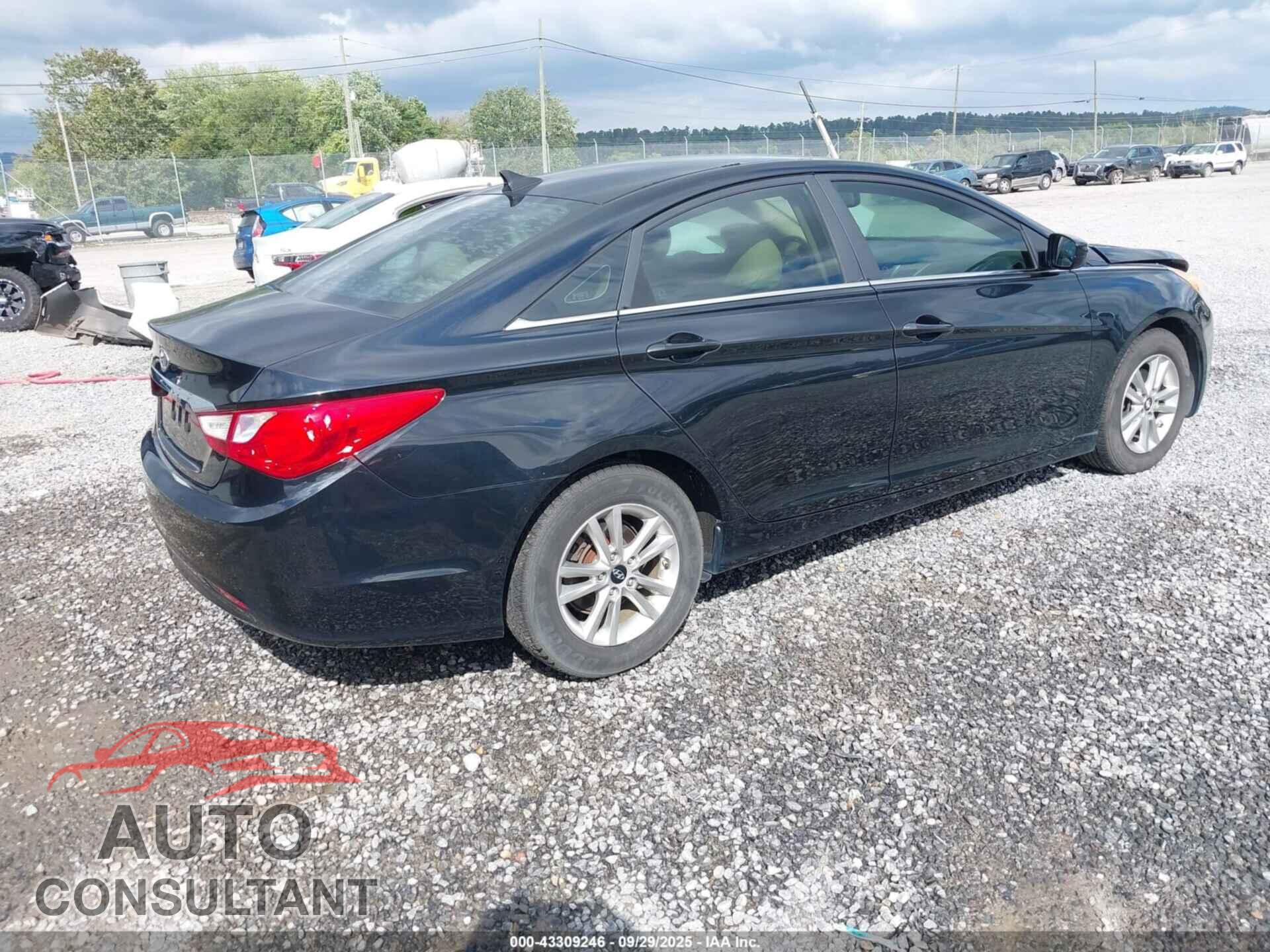 HYUNDAI SONATA 2011 - 5NPEB4AC9BH269832