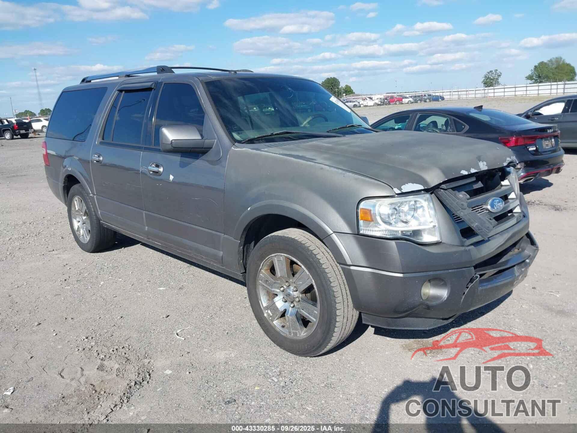 FORD EXPEDITION EL 2010 - 1FMJK1K51AEB46517