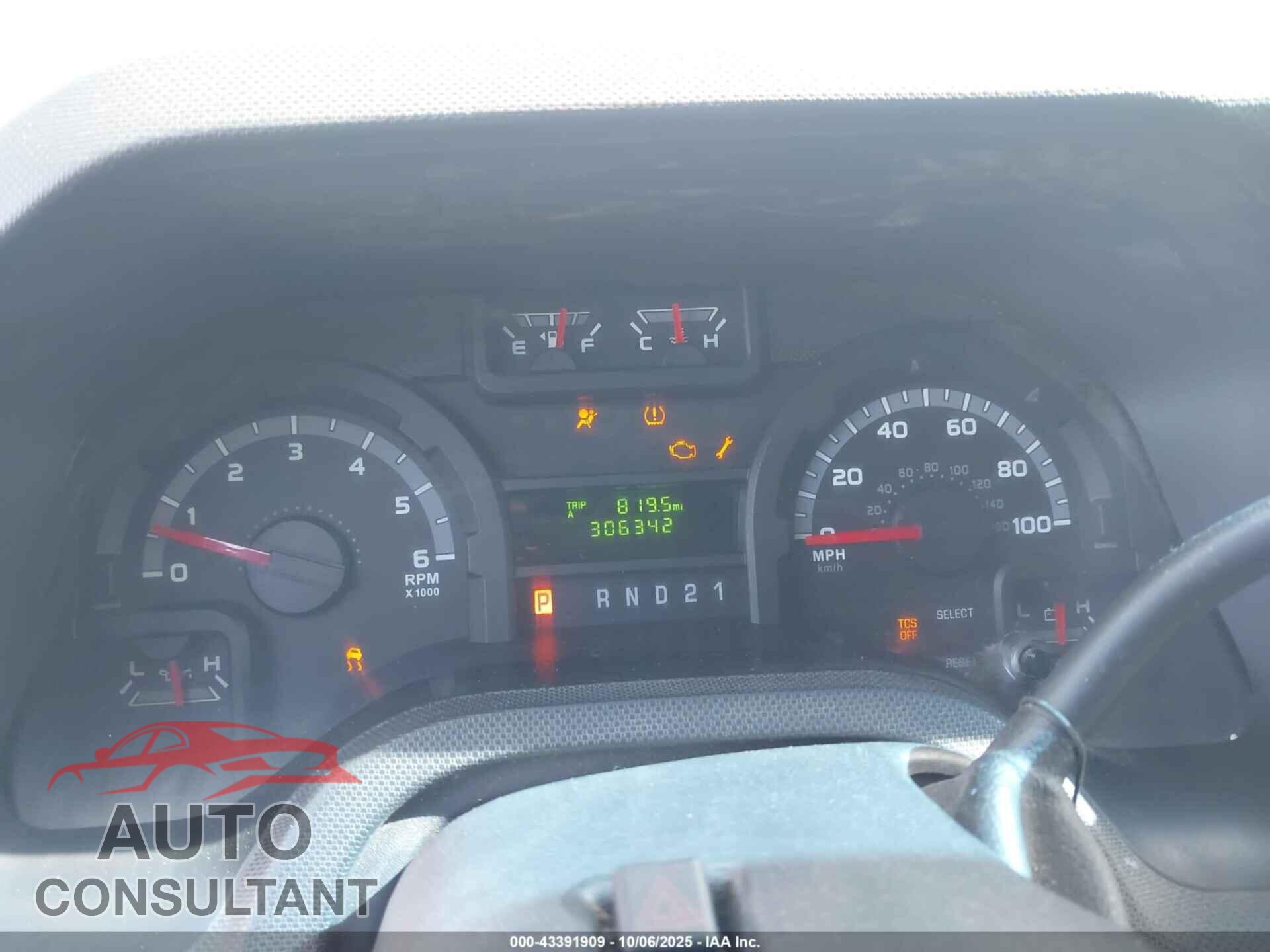 FORD E-150 2014 - 1FTNE1EL7EDA59384