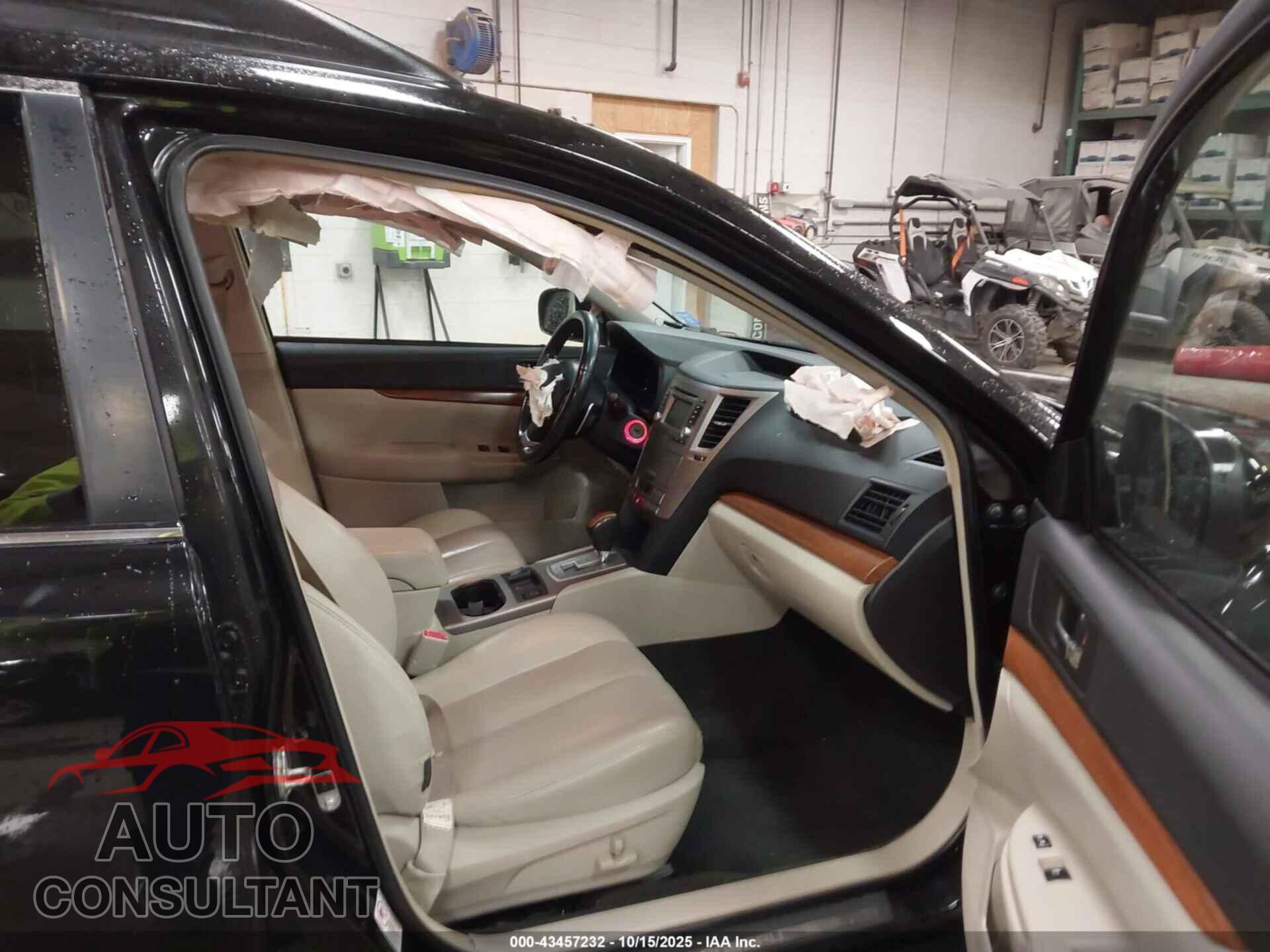 SUBARU OUTBACK 2014 - 4S4BRBKC8E3255224