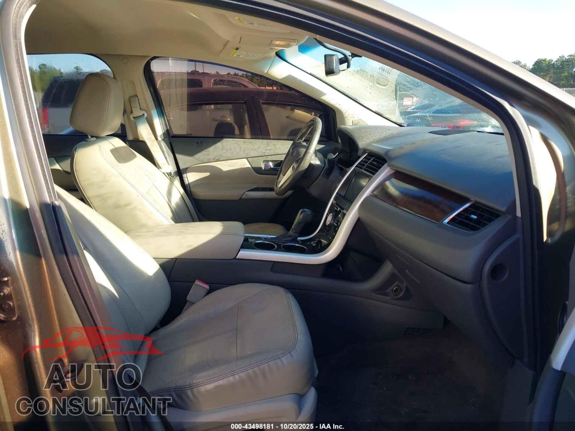 FORD EDGE 2012 - 2FMDK3KC7CBA66743