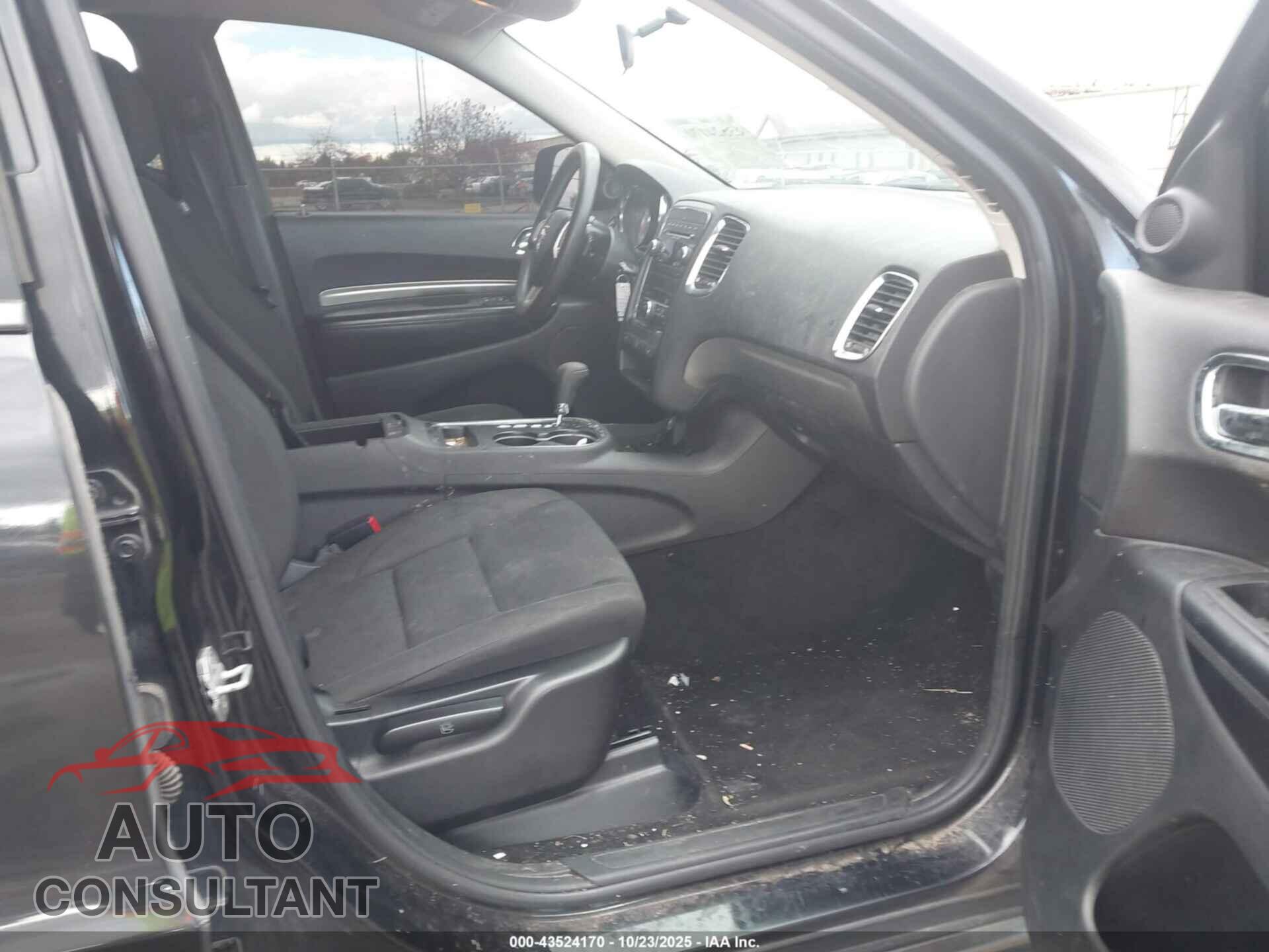 DODGE DURANGO 2013 - 1C4RDJAG3DC598313