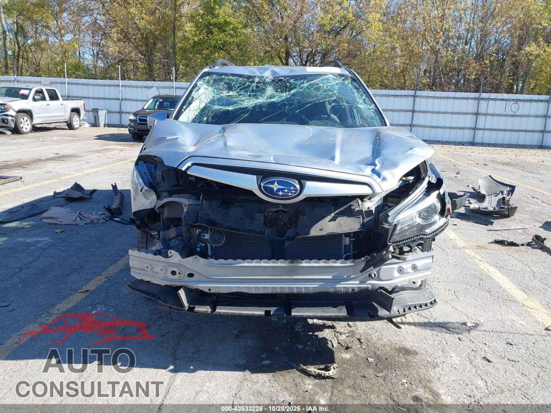 SUBARU FORESTER 2019 - JF2SKAEC8KH518312
