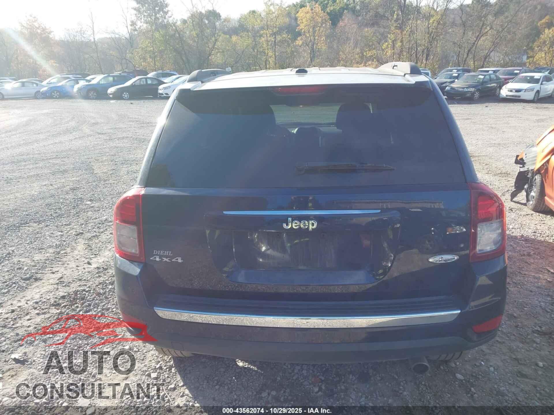 JEEP COMPASS 2017 - 1C4NJDEB5HD111443