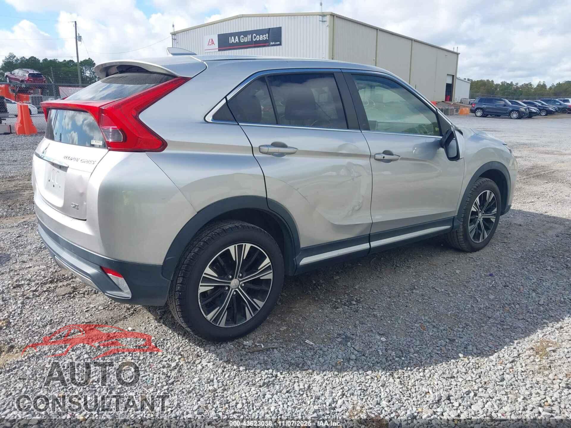 MITSUBISHI ECLIPSE CROSS 2019 - JA4AT5AA0KZ024355