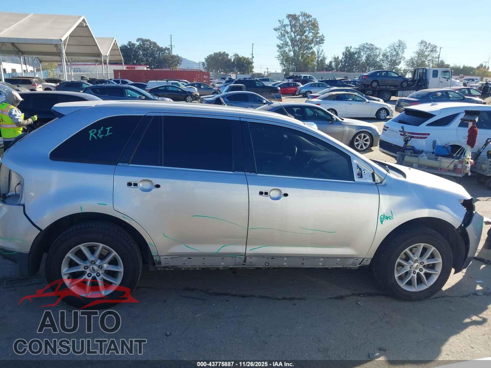 FORD EDGE 2013 - 2FMDK3GC6DBB45508