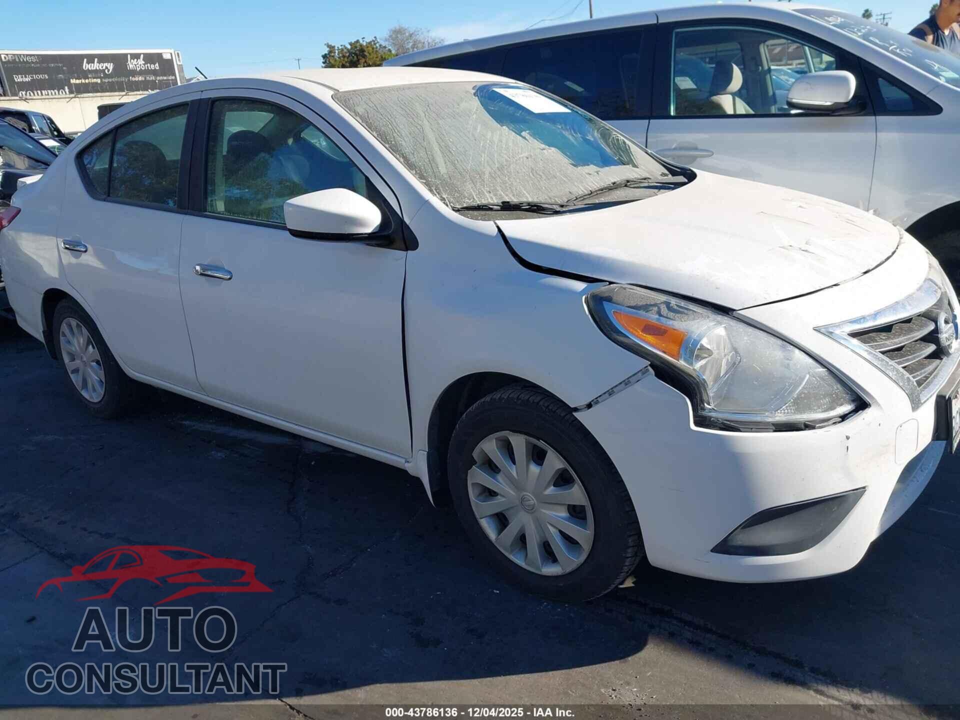 NISSAN VERSA 2019 - 3N1CN7AP3KL818897
