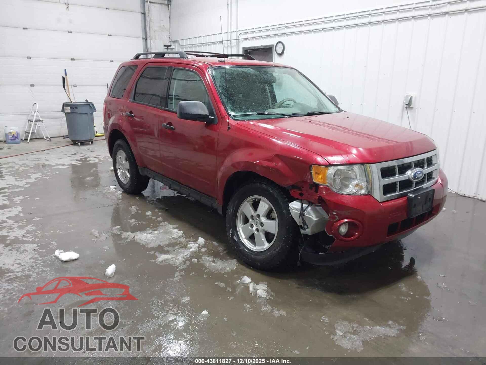 FORD ESCAPE 2012 - 1FMCU9D77CKB68283