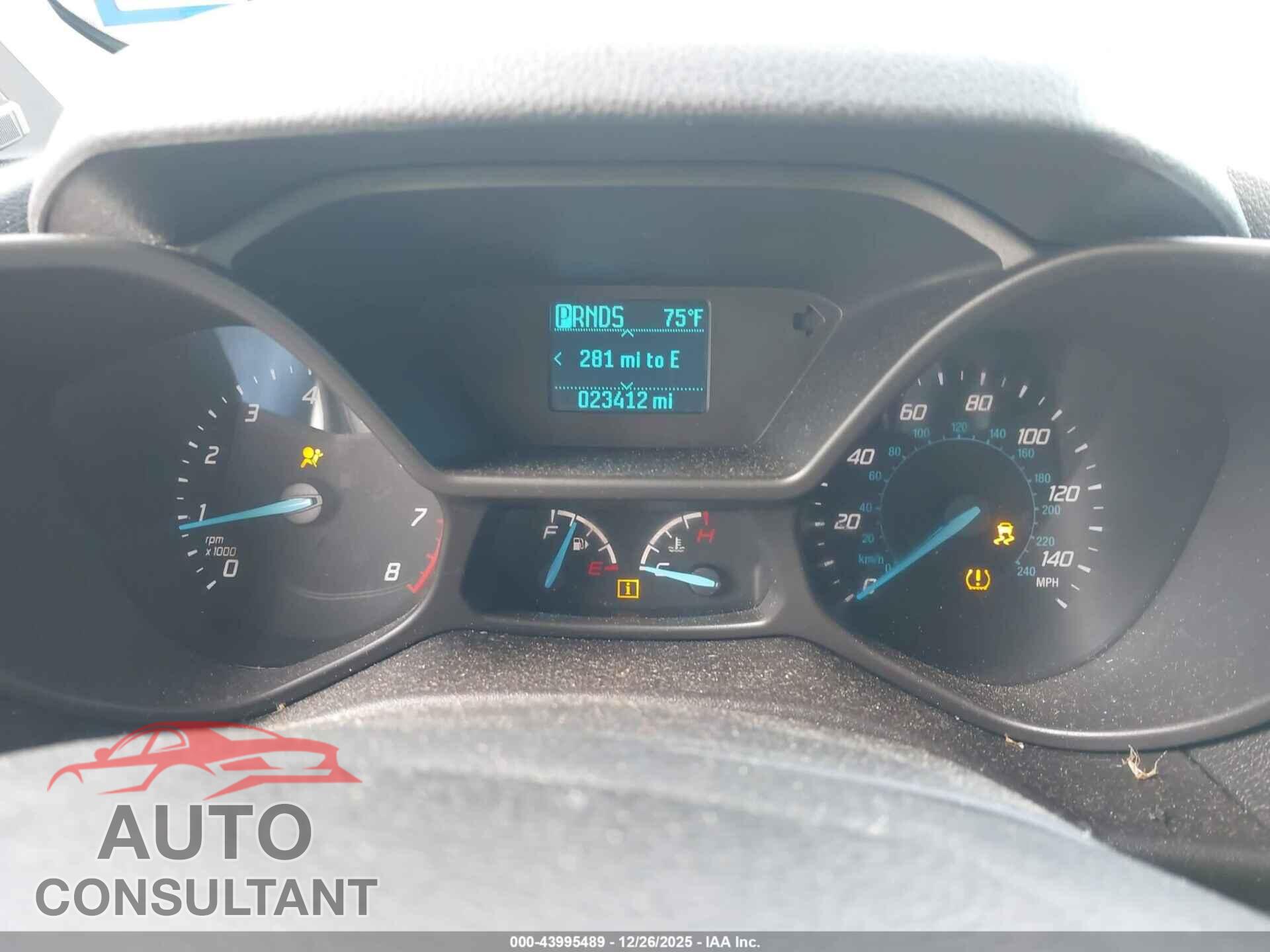 FORD TRANSIT CONNECT 2018 - NM0LS7E76J1378032