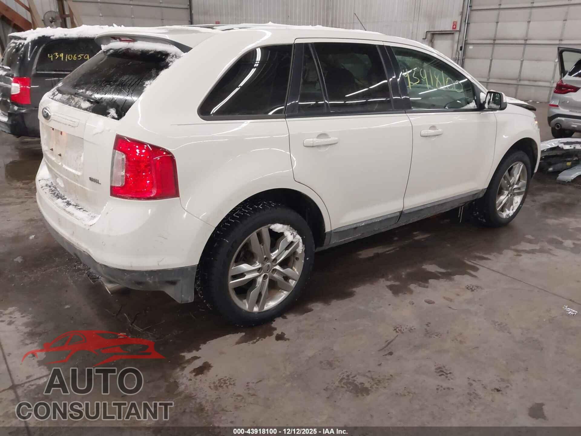 FORD EDGE 2012 - 2FMDK3JC0CBA49896