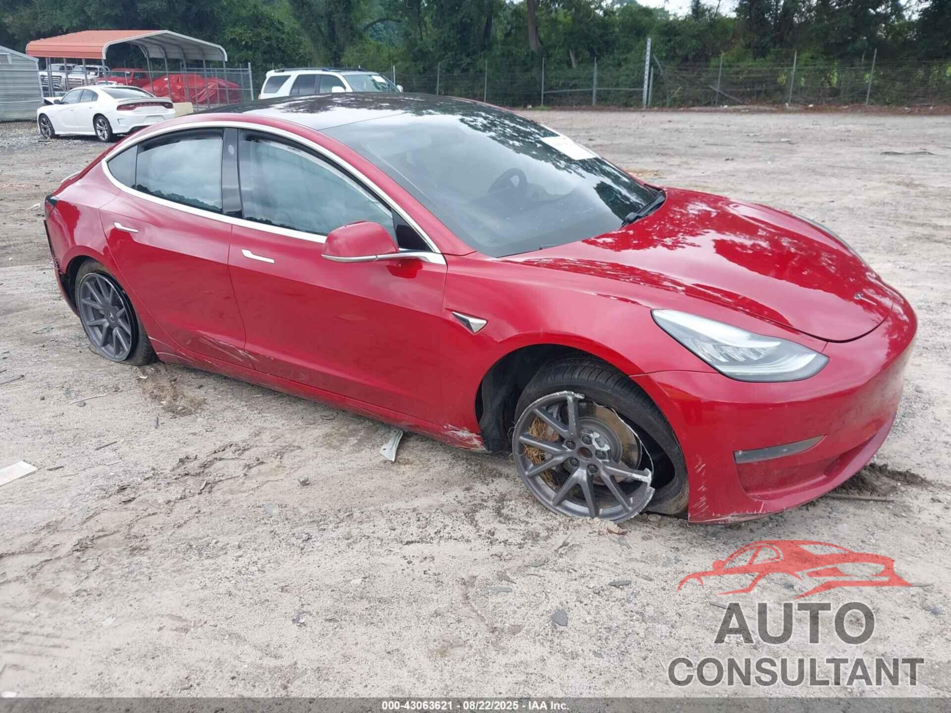 TESLA MODEL 3 2018 - 5YJ3E1EA1JF032450