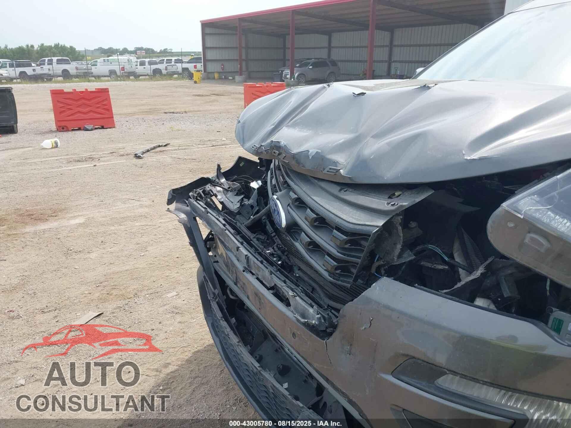 FORD EXPLORER 2017 - 1FM5K8GT9HGD98838