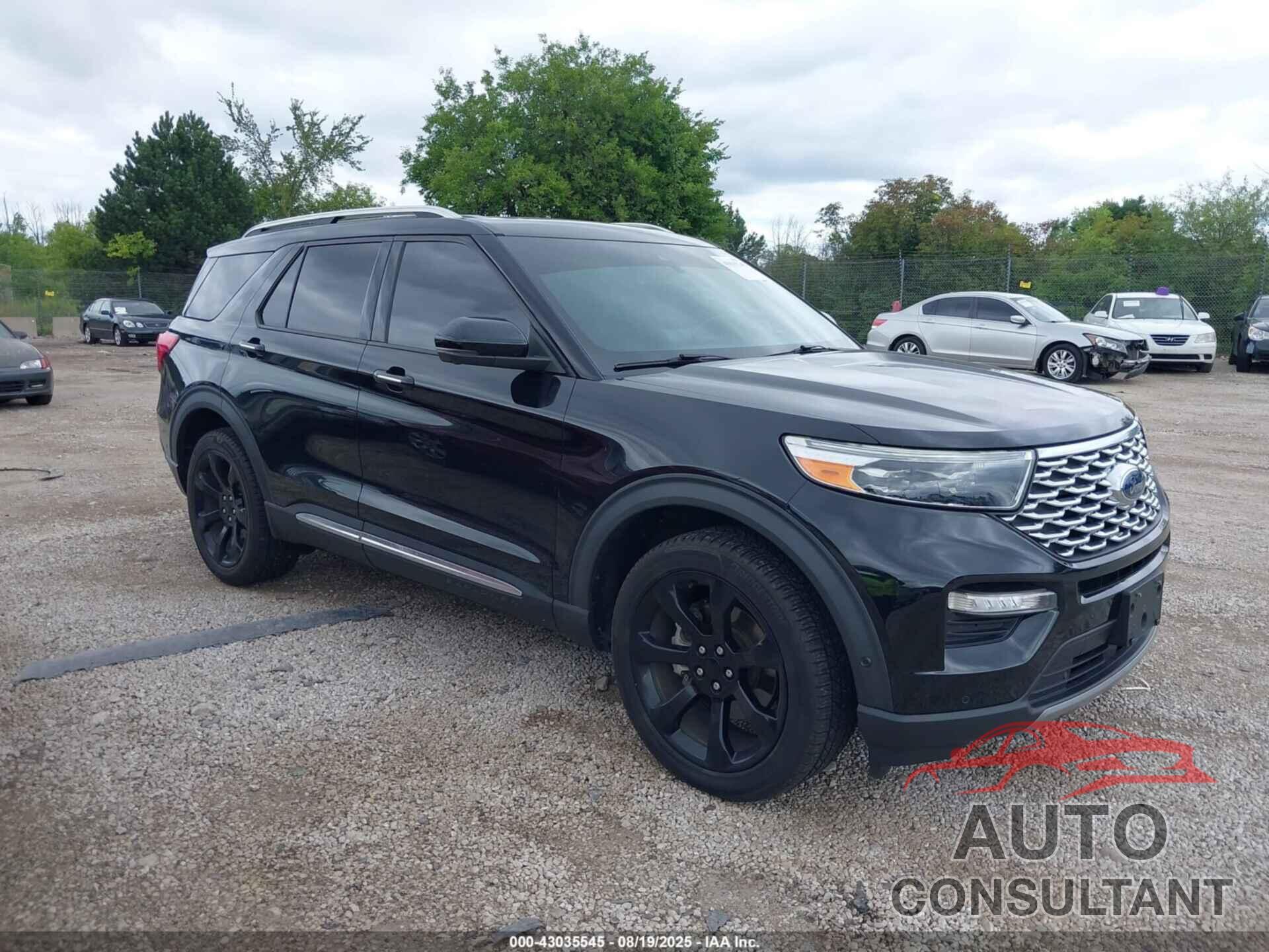FORD EXPLORER 2020 - 1FM5K8HC6LGA31841