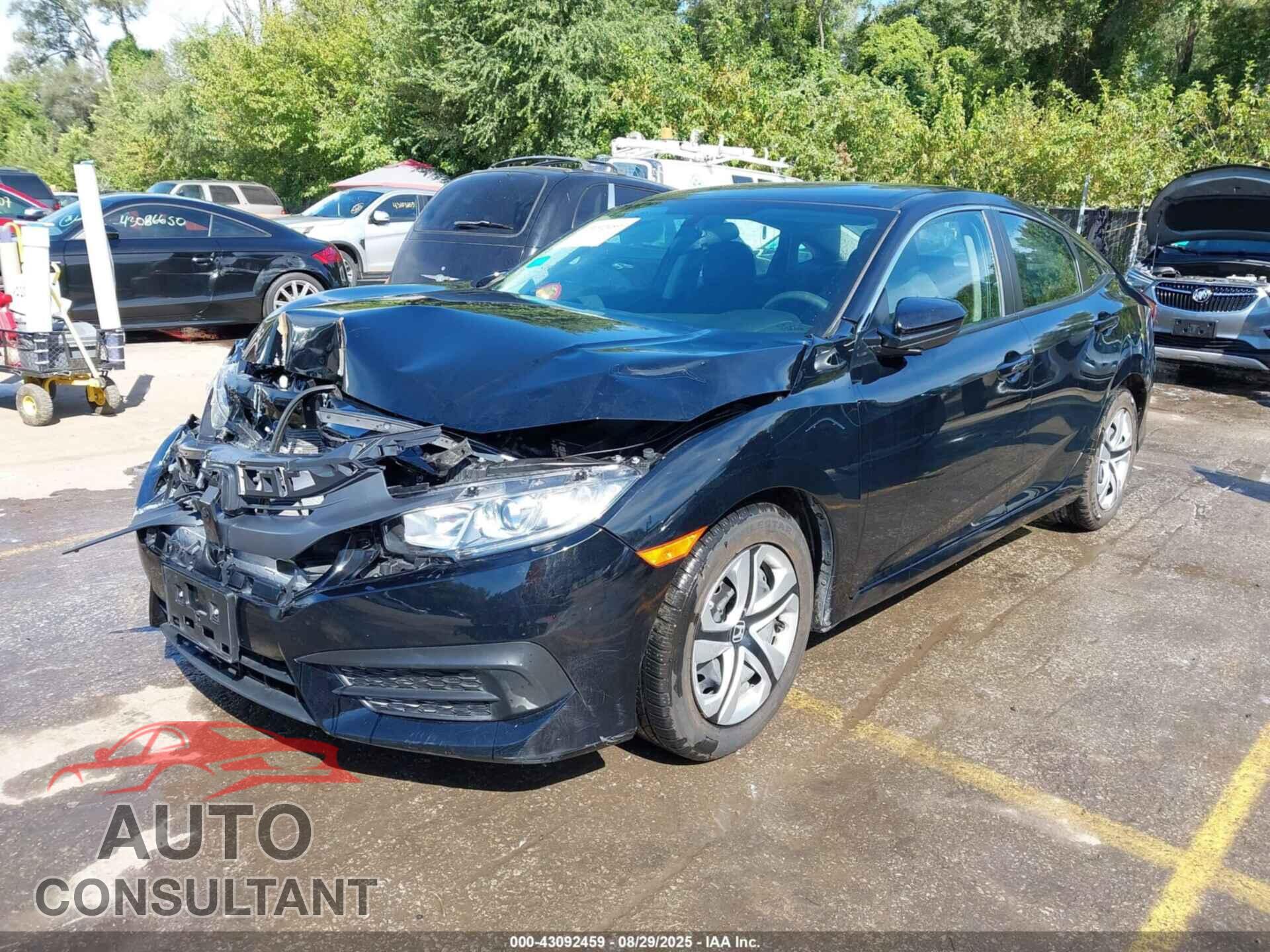 HONDA CIVIC 2017 - 19XFC2F56HE001981
