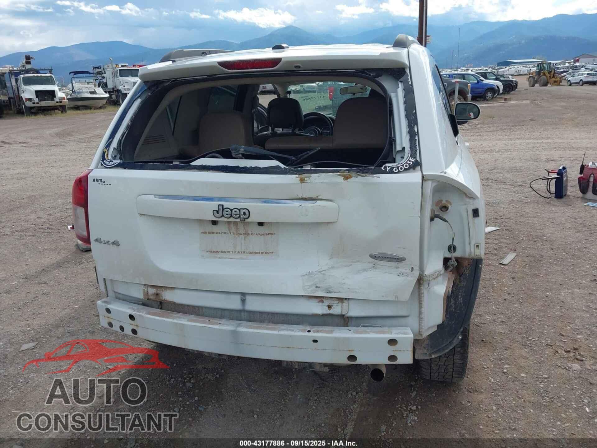 JEEP COMPASS 2014 - 1C4NJDEB7ED821178