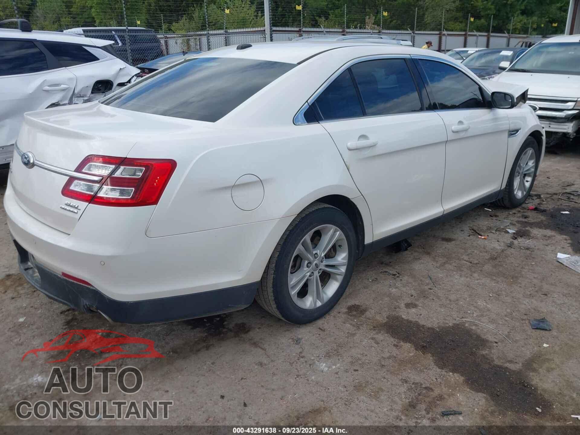 FORD TAURUS 2013 - 1FAHP2E80DG184044