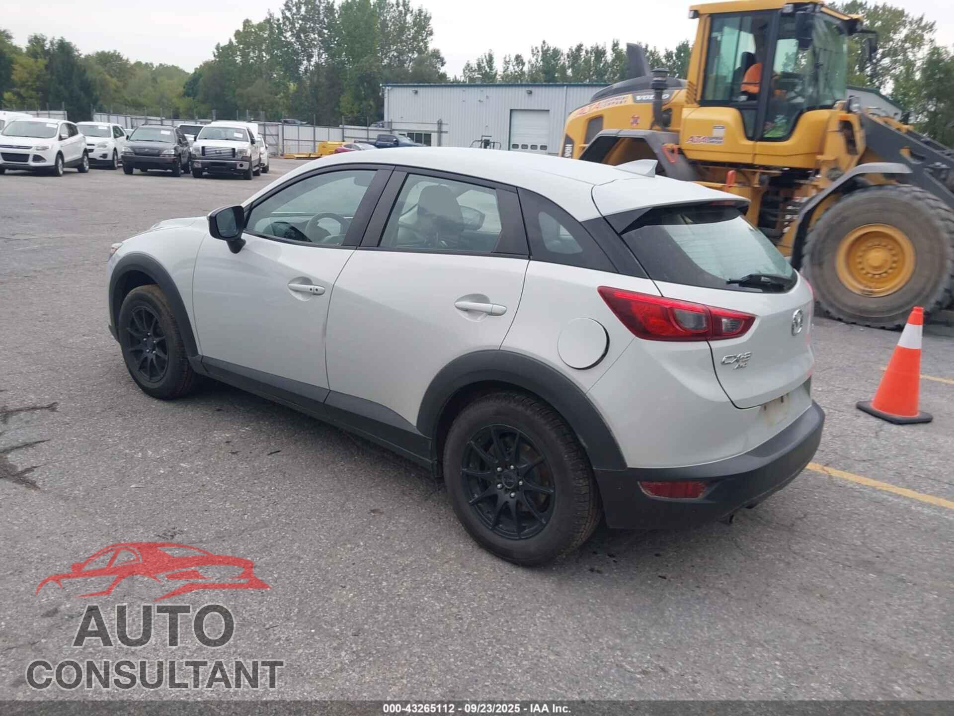 MAZDA CX-3 2017 - JM1DKFC72H0148959