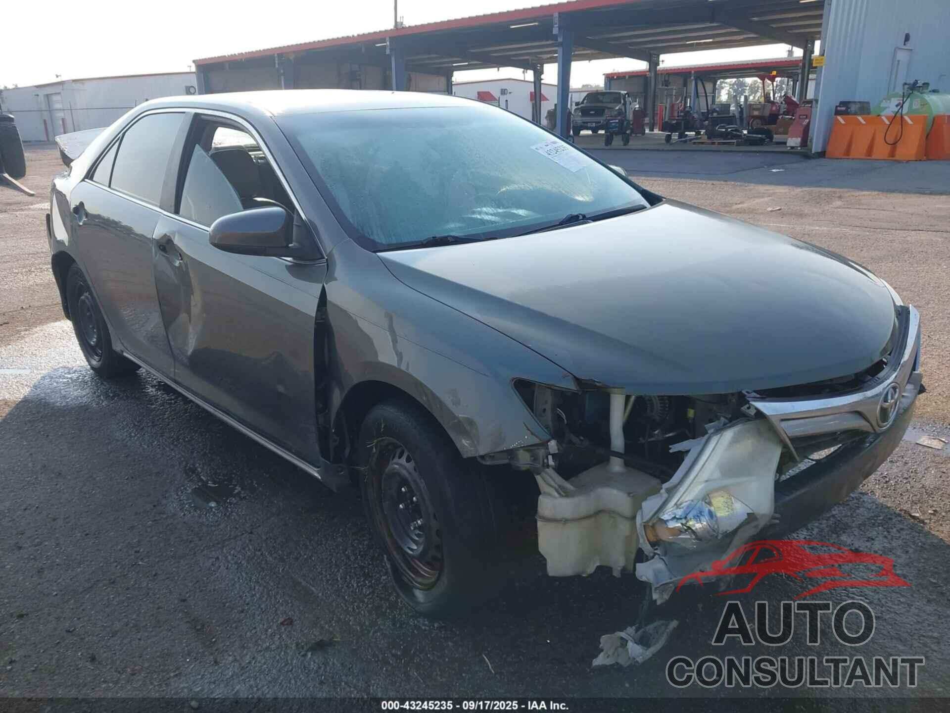 TOYOTA CAMRY 2012 - 4T4BF1FK4CR195136