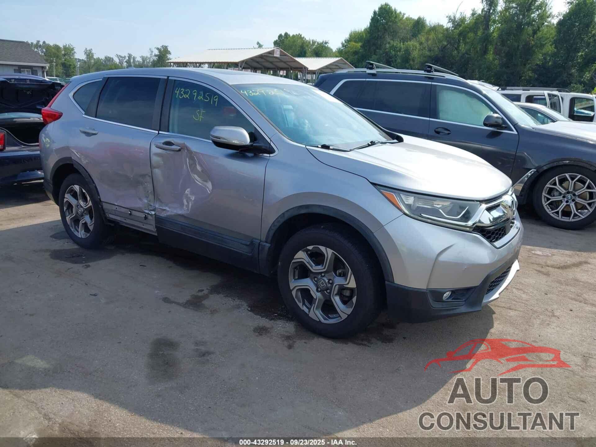 HONDA CR-V 2018 - 2HKRW2H54JH609131