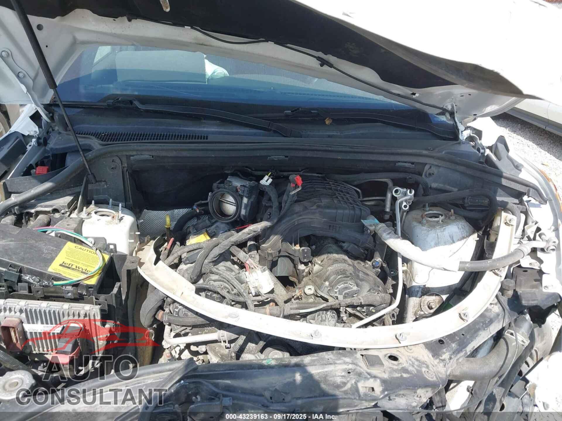 DODGE DURANGO 2014 - 1C4RDJAG1EC978509