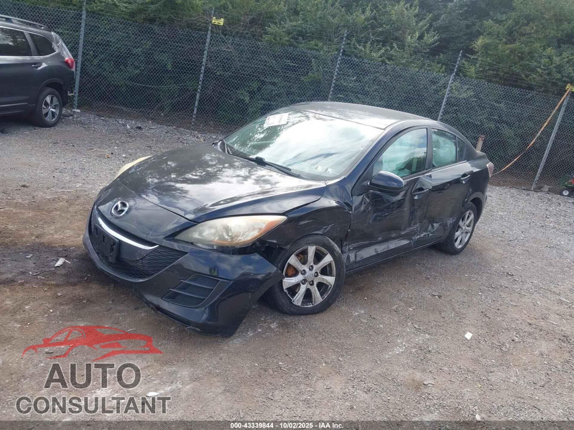 MAZDA MAZDA3 2010 - JM1BL1SG5A1179325