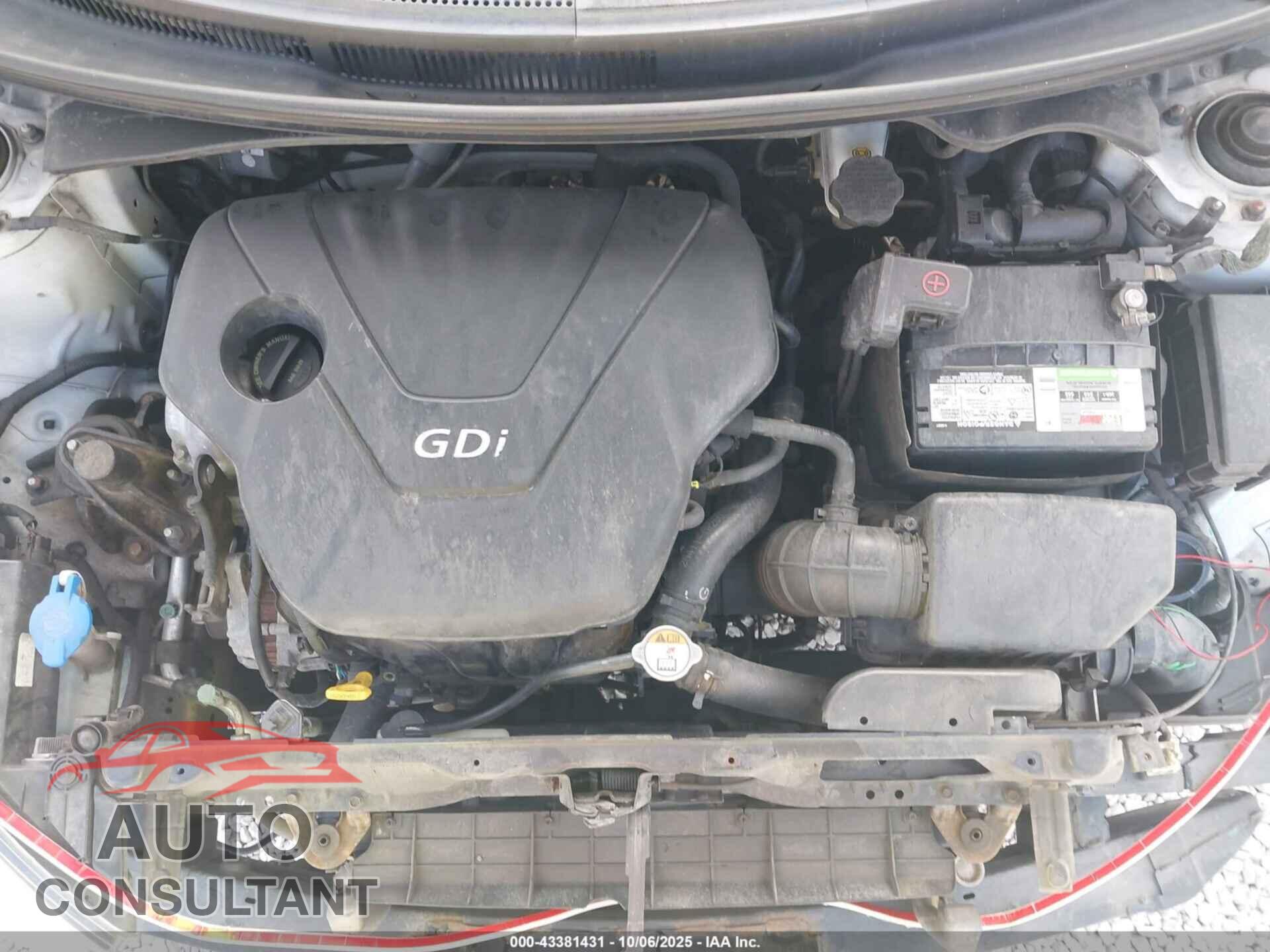 HYUNDAI VELOSTER 2012 - KMHTC6ADXCU043777
