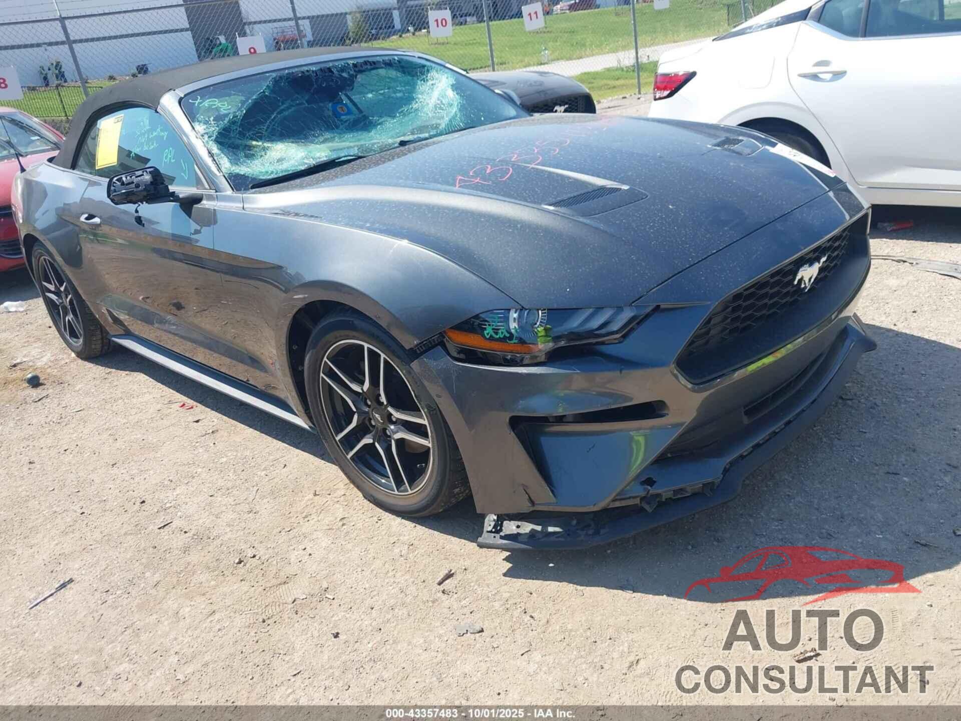 FORD MUSTANG 2018 - 1FATP8UH6J5109483