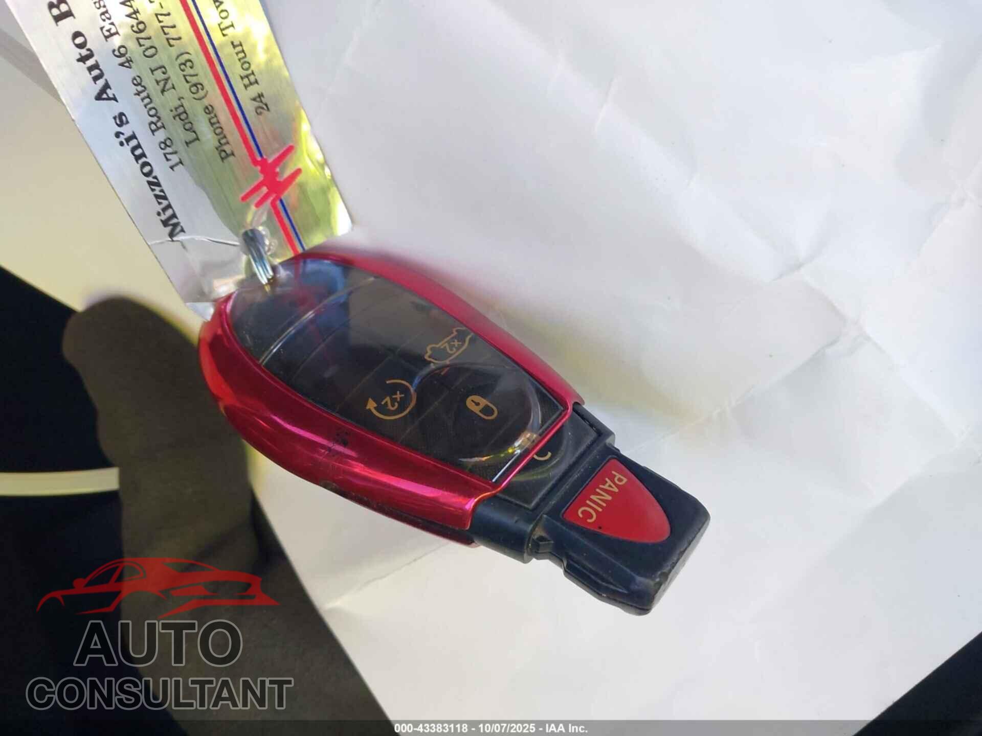 DODGE DURANGO 2013 - 1C4RDJEG7DC554258