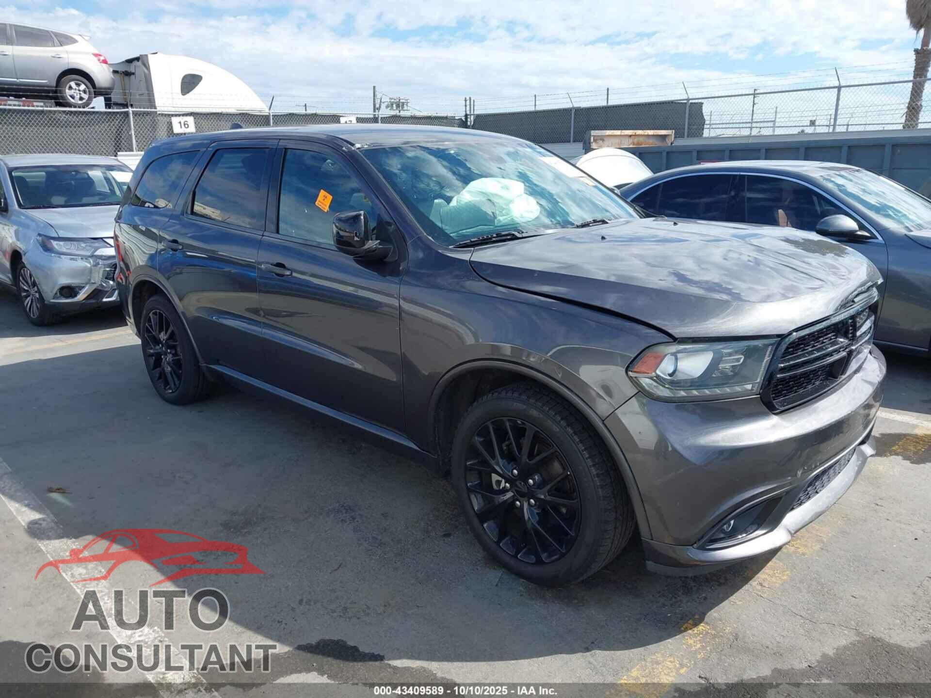 DODGE DURANGO 2015 - 1C4RDHAG6FC931082