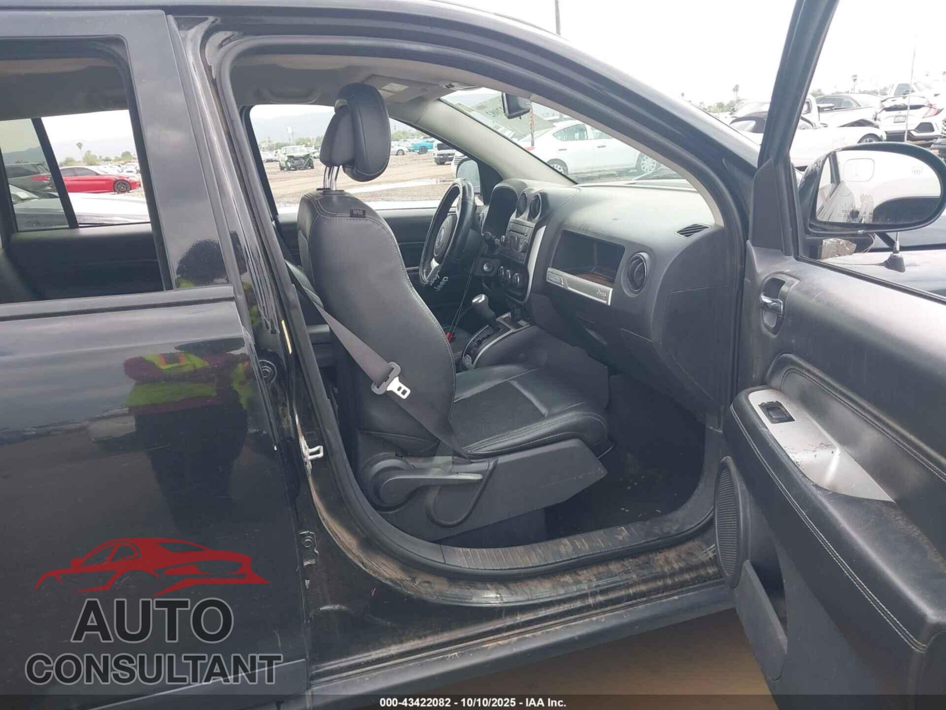 JEEP COMPASS 2017 - 1C4NJCEBXHD198878