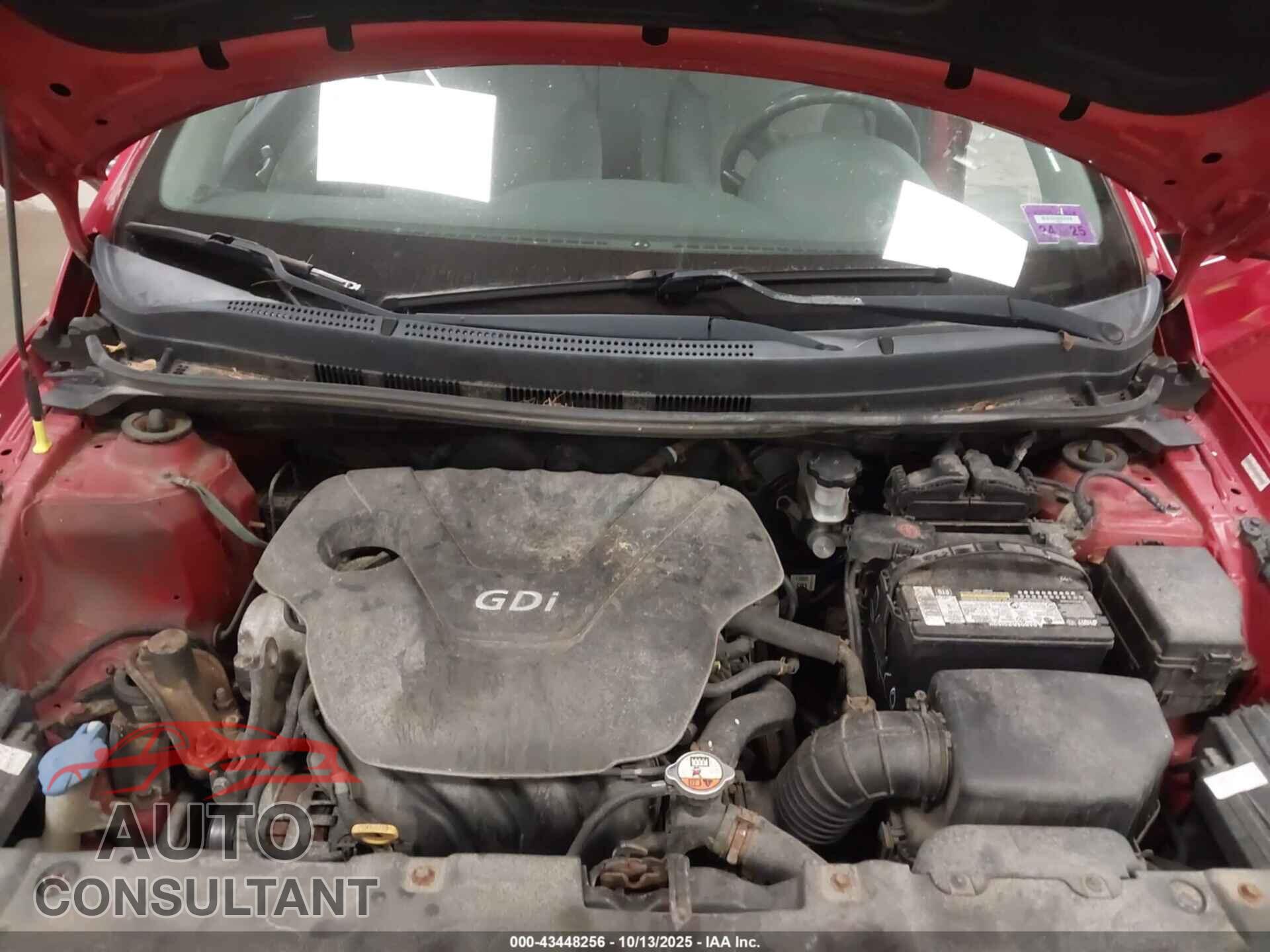 HYUNDAI ACCENT 2013 - KMHCT4AE4DU344379
