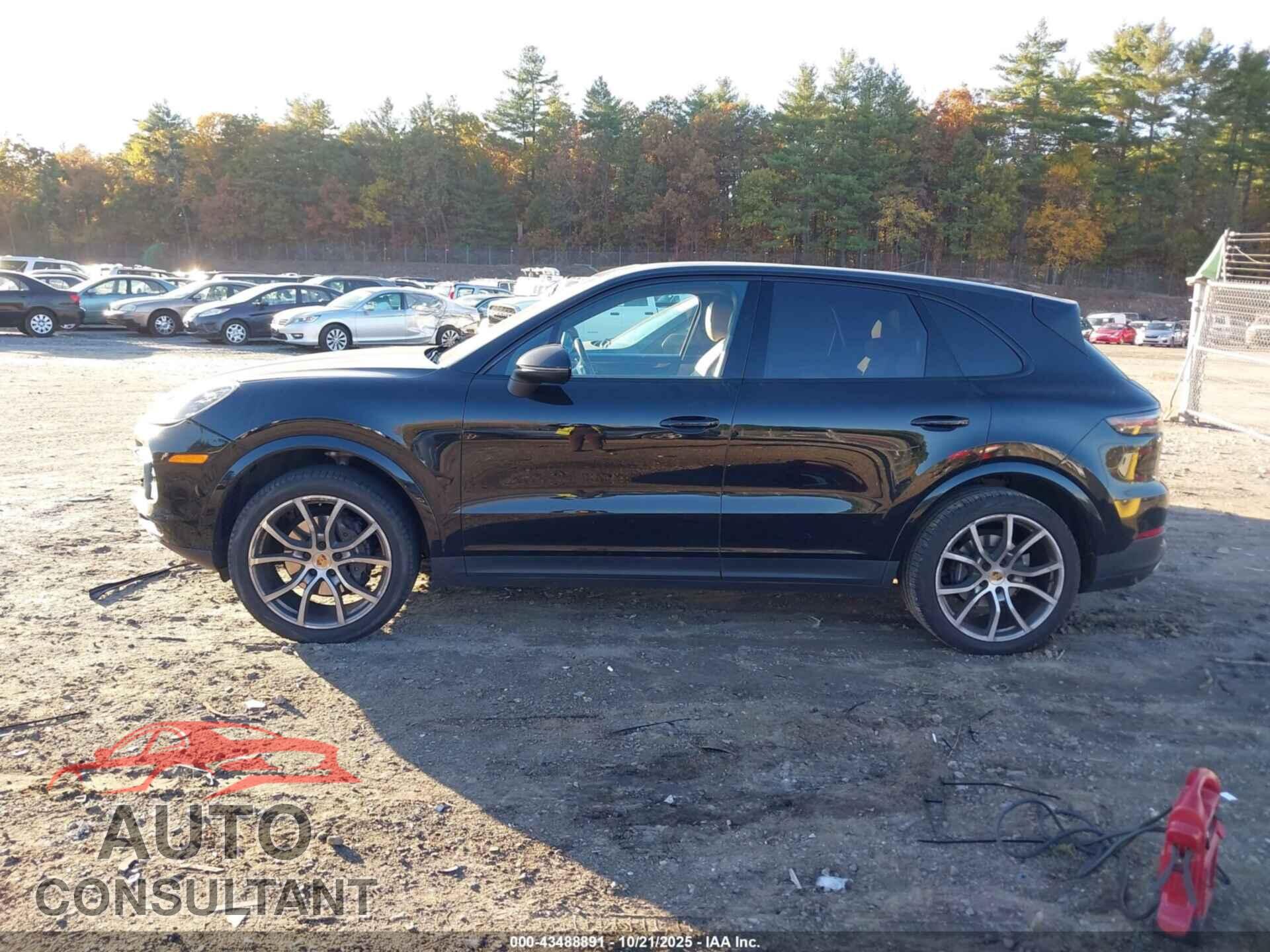 PORSCHE CAYENNE 2019 - WP1AA2AY2KDA04806