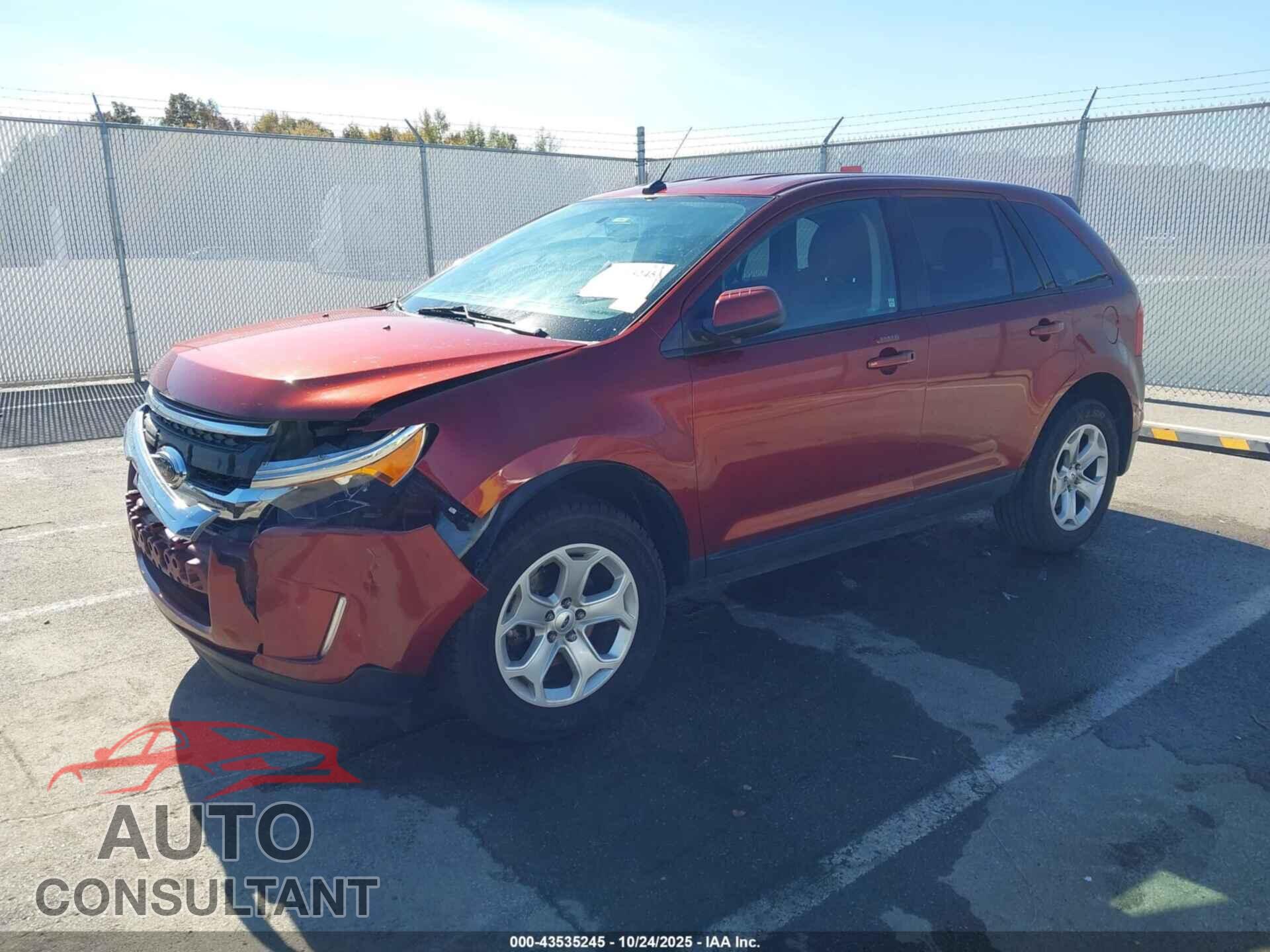 FORD EDGE 2014 - 2FMDK3JC3EBA04552