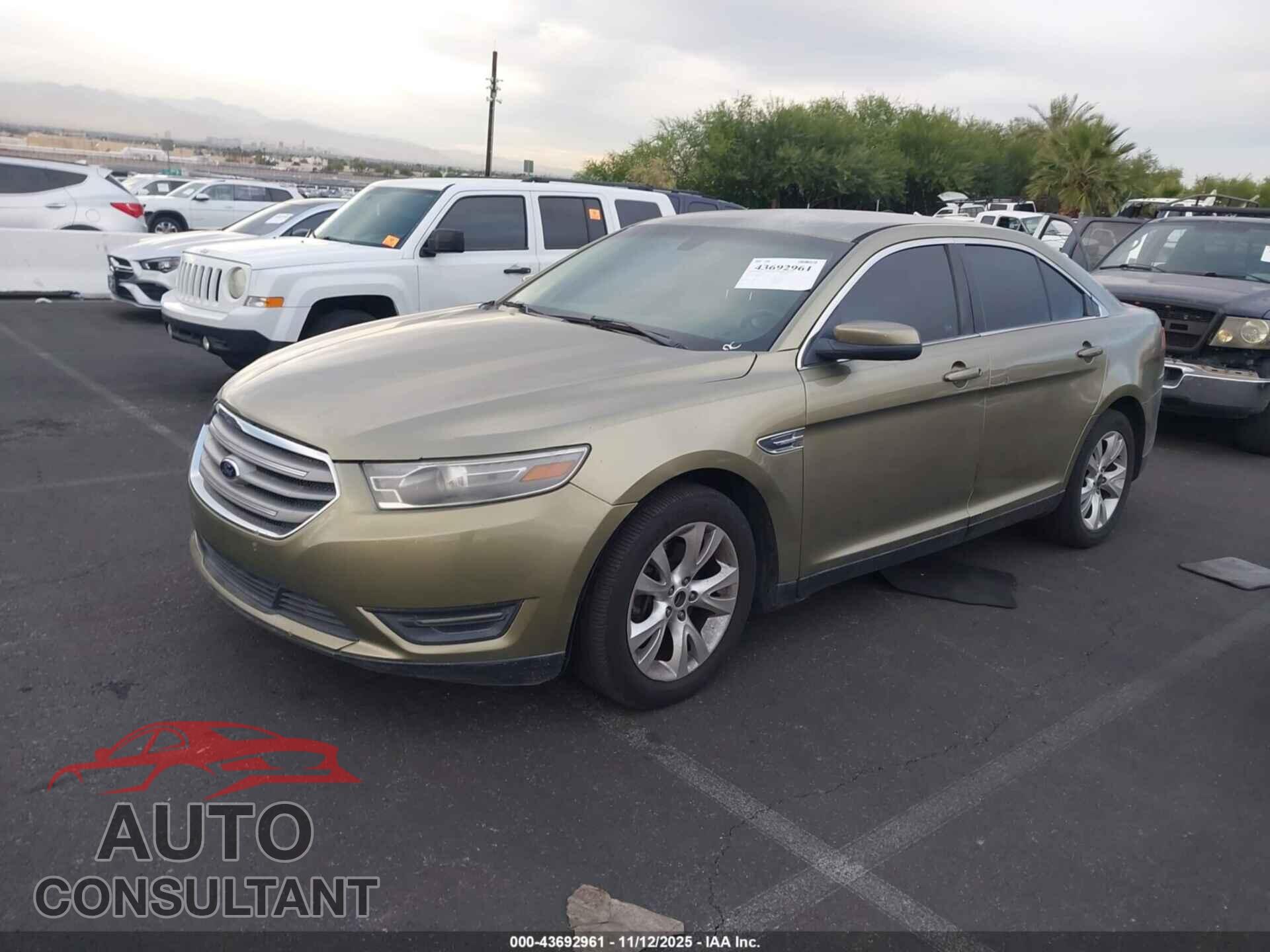 FORD TAURUS 2013 - 1FAHP2E89DG192966