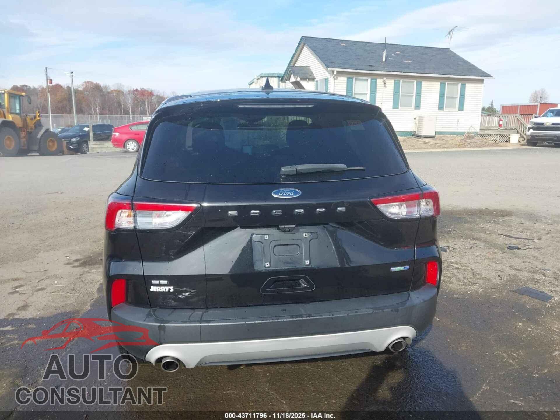 FORD ESCAPE 2020 - 1FMCU9G6XLUA25299