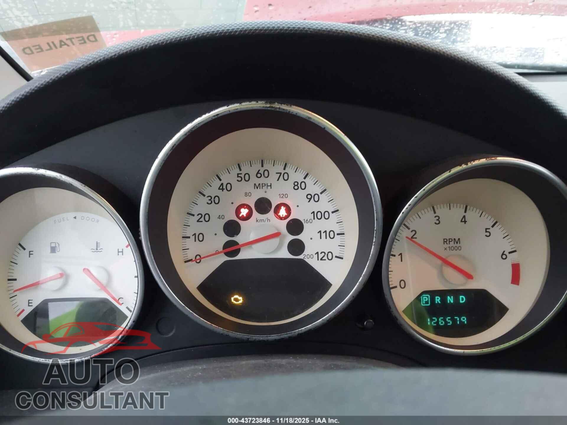 DODGE CALIBER 2009 - 1B3HB48A89D112487