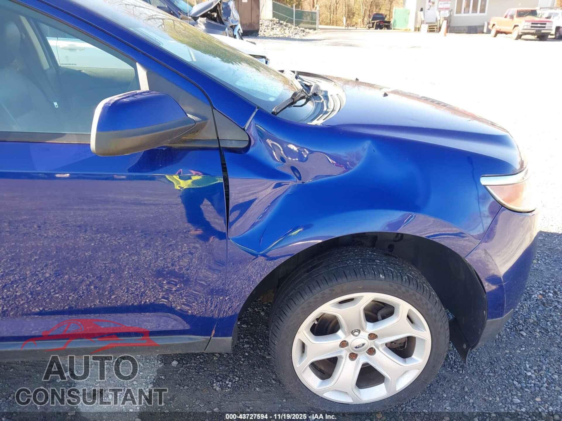 FORD EDGE 2014 - 2FMDK3JC4EBA17262