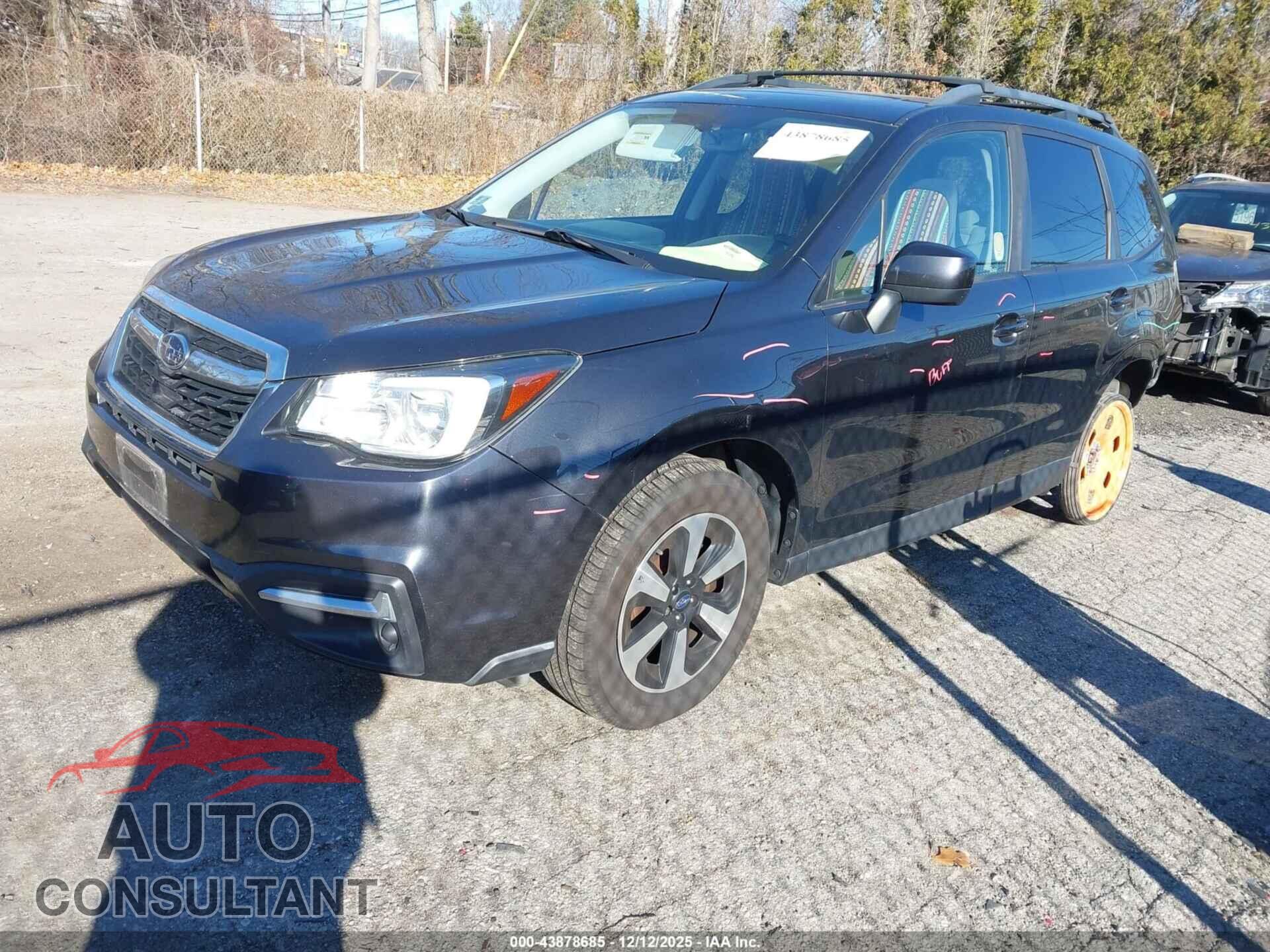 SUBARU FORESTER 2017 - JF2SJAEC1HG804326