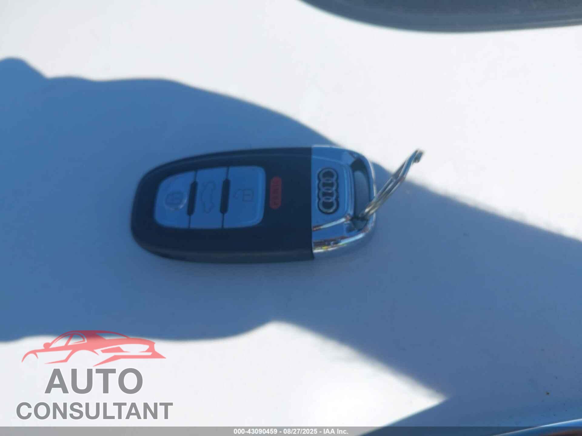 AUDI Q5 2013 - WA1CFAFP8DA031044