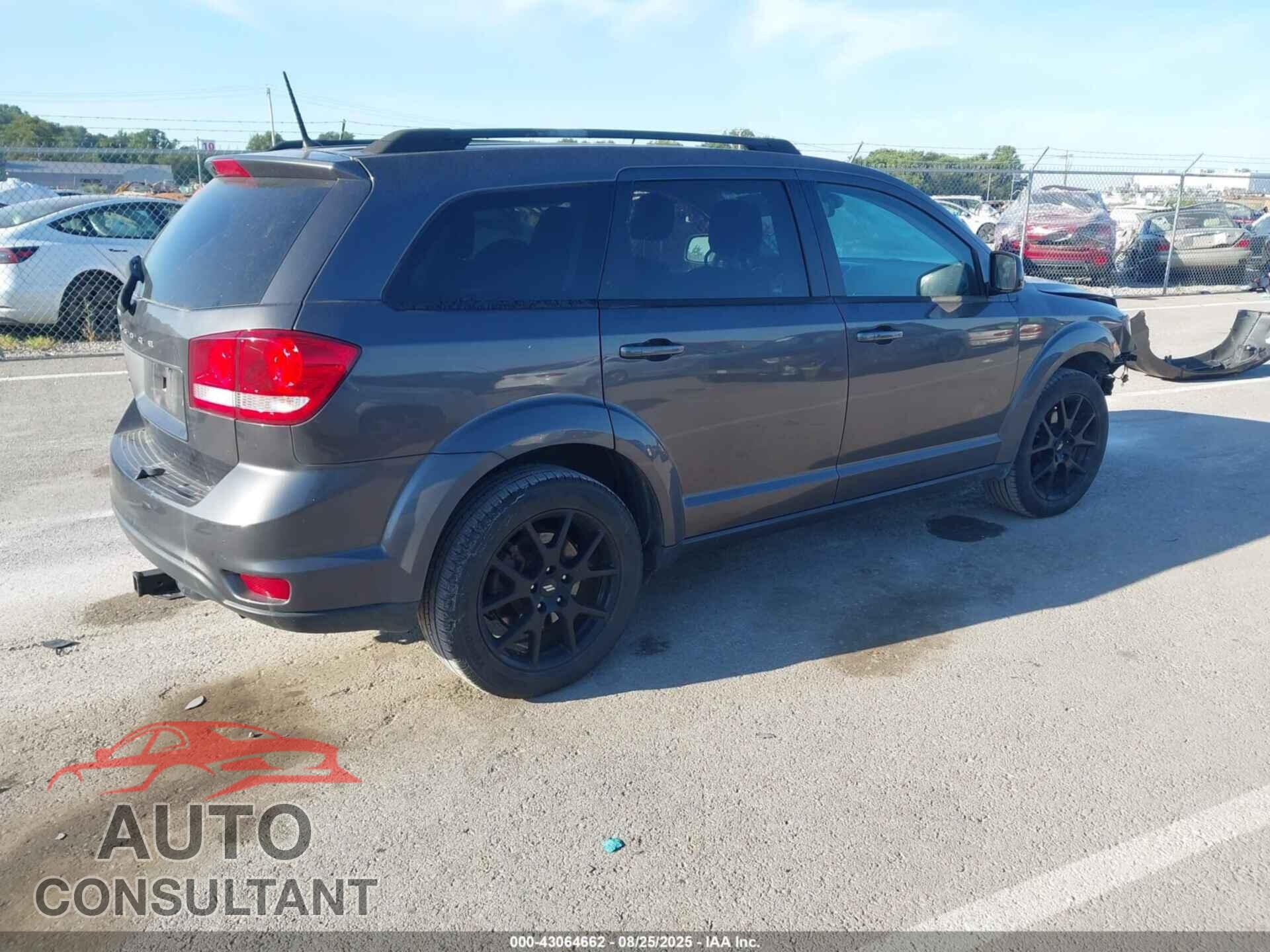 DODGE JOURNEY 2019 - 3C4PDCBB4KT700337