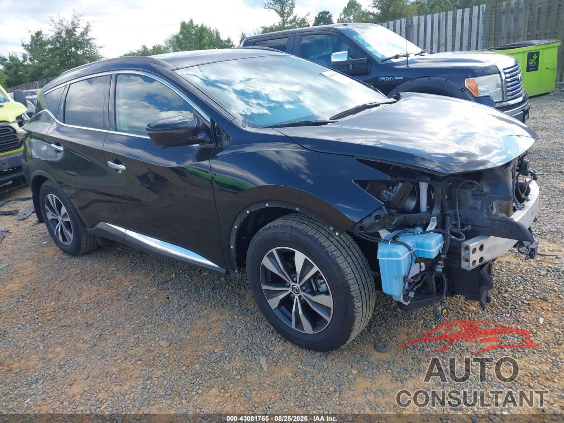 NISSAN MURANO 2020 - 5N1AZ2BS6LN153635