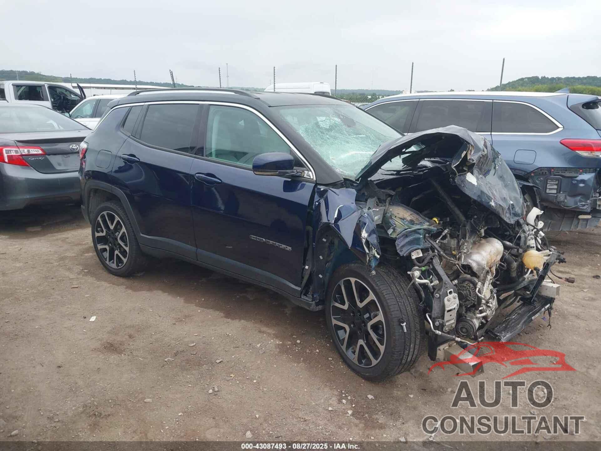JEEP COMPASS 2018 - 3C4NJDCB7JT261346