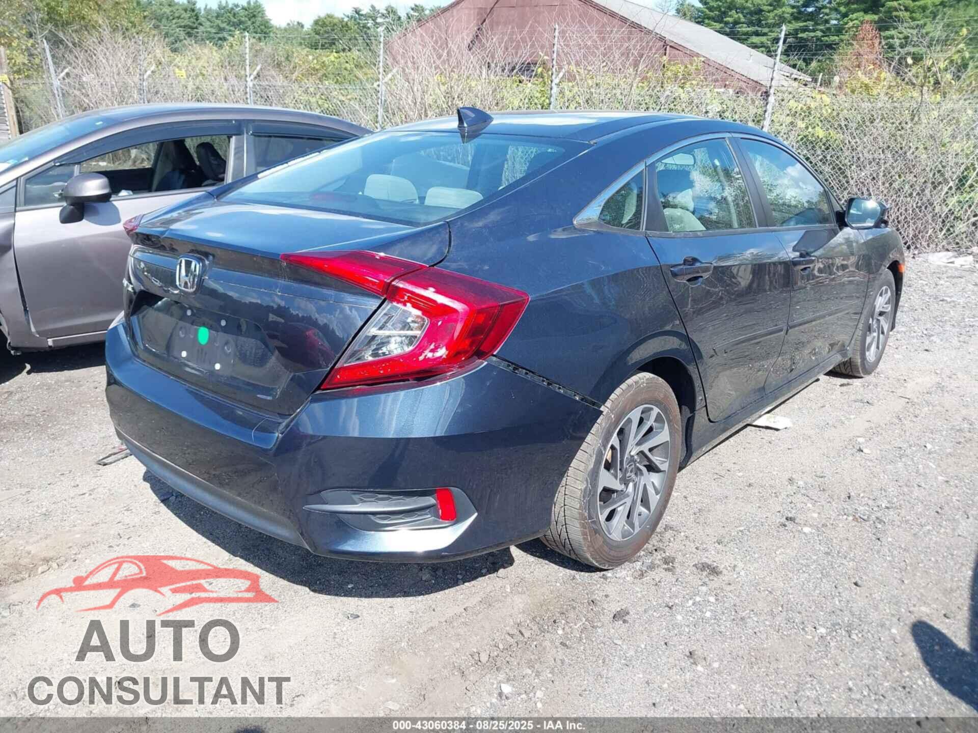 HONDA CIVIC 2017 - 19XFC2F72HE208613