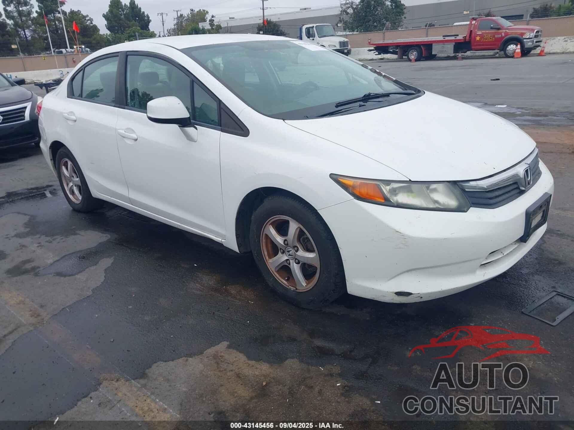 HONDA CIVIC 2012 - 19XFB5F50CE000810