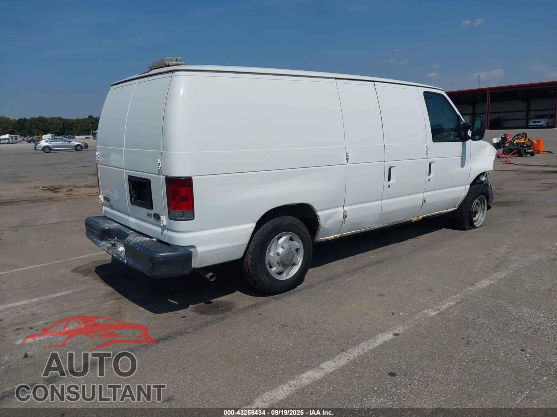 FORD E-150 2011 - 1FTNE1EW0BDB33377